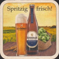 Beer coaster schonbuch-27