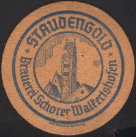 Beer coaster schorer-staudenbrau-1-small