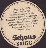 Beer coaster schous-1