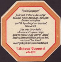 Beer coaster schous-5-zadek