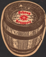 Beer coaster schous-6