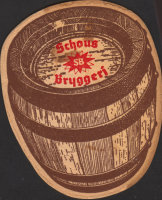 Beer coaster schous-7