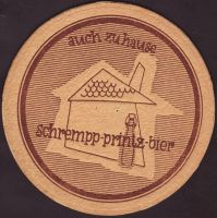 Beer coaster schrempp-printz-2-zadek