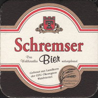 Beer coaster schrems-17-small