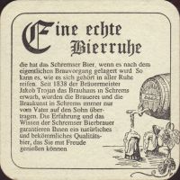 Beer coaster schrems-25-zadek