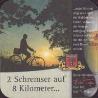 Beer coaster schrems-28-zadek-small