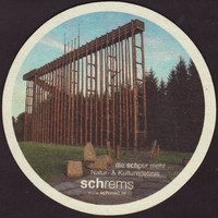 Beer coaster schrems-8-zadek