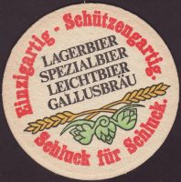 Beer coaster schuetzengarten-104-zadek