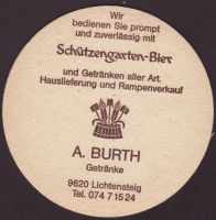 Pivní tácek schuetzengarten-108-zadek