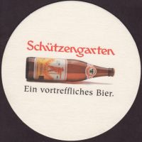 Pivní tácek schuetzengarten-124