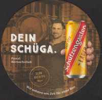 Beer coaster schuetzengarten-129-zadek