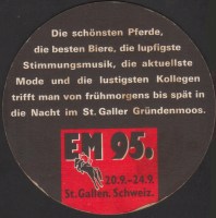 Beer coaster schuetzengarten-131-zadek