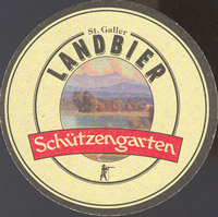 Pivní tácek schuetzengarten-23