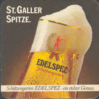 Pivní tácek schuetzengarten-24