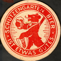 Pivní tácek schuetzengarten-33