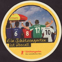 Beer coaster schuetzengarten-58