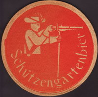 Pivní tácek schuetzengarten-60
