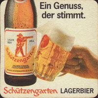 Beer coaster schuetzengarten-62-zadek-small