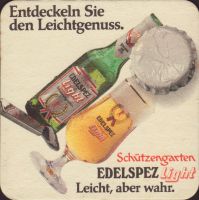 Beer coaster schuetzengarten-63-zadek-small