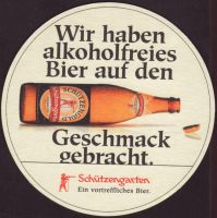 Beer coaster schuetzengarten-65-zadek