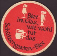 Beer coaster schuetzengarten-66-zadek