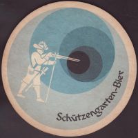 Pivní tácek schuetzengarten-67