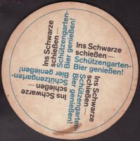 Beer coaster schuetzengarten-67-zadek-small