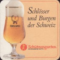 Pivní tácek schuetzengarten-68