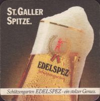 Beer coaster schuetzengarten-74