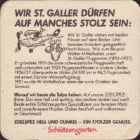 Beer coaster schuetzengarten-75-zadek