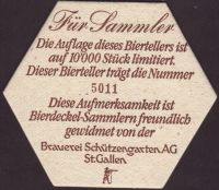Pivní tácek schuetzengarten-77