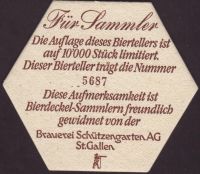 Beer coaster schuetzengarten-78-small