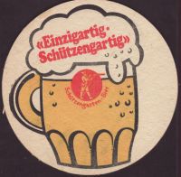 Beer coaster schuetzengarten-82
