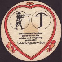 Beer coaster schuetzengarten-83