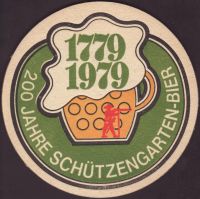 Beer coaster schuetzengarten-84-oboje
