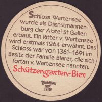 Pivní tácek schuetzengarten-90