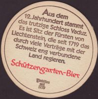Pivní tácek schuetzengarten-91