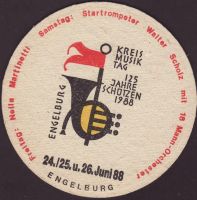 Beer coaster schuetzengarten-94-zadek