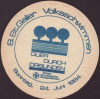 Beer coaster schuetzengarten-98-zadek