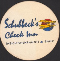 Pivní tácek schuhbecks-check-inn-2