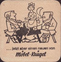 Beer coaster schultheiss-brau-bernhard-leutheusser-3-zadek