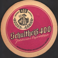 Beer coaster schultheiss-brau-bernhard-leutheusser-4