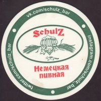 Beer coaster schulz-bar-1