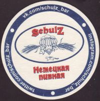 Beer coaster schulz-bar-2