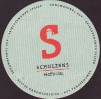 Beer coaster schulzens-1