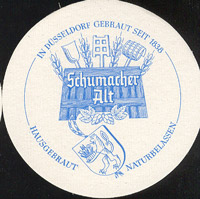 Beer coaster schumacher-1