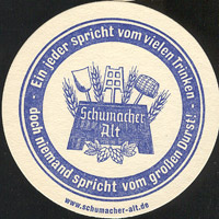Pivní tácek schumacher-3