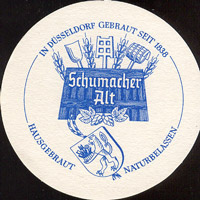 Beer coaster schumacher-4