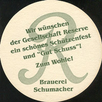 Beer coaster schumacher-5-zadek