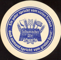 Beer coaster schumacher-5